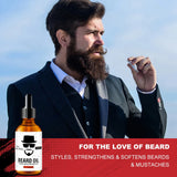 Growth Beard Care Oil and Balm