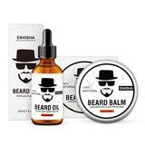 Growth Beard Care Oil and Balm