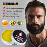 4pcs/set Men Beard Kit