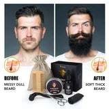 4pcs/set Men Beard Kit