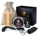 4pcs/set Men Beard Kit