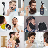 4pcs/set Men Beard Kit