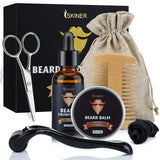 4pcs/set Men Beard Kit