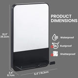 Acrylic Anti Fog Mirror