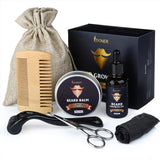 4pcs/set Men Beard Kit