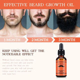 Men Natural Beard Growth Oil