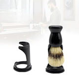 New Natural Wooden Beard Brush For Men