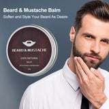 4pcs/set Beard Growth Kit For Men