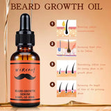 Men Natural Beard Growth Oil