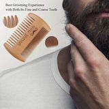 Beard Comb Kit Barba for Men