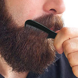 Mini Pocket Beard Comb