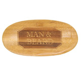 Eco Friendly Boar Bristle Brush For Men