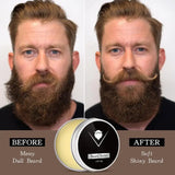 Beard Growth And Organic Moustache Wax Beard cream