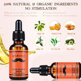 Men Natural Beard Growth Oil