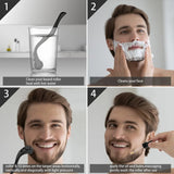 Fast Beard Growth Roller Kit