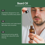 Men Beard Nourishing Oil