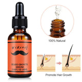 Men Natural Beard Growth Oil