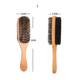 Eco Friendly Boar Bristle Brush For Men