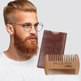 Beard Comb Kit Barba for Men