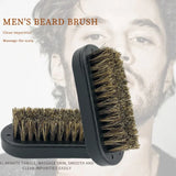 Eco Friendly Boar Bristle Brush For Men