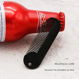 Mini Pocket Beard Comb