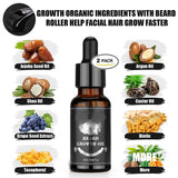 Beard Growth Kit Beard Hair Enhancer