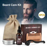 4pcs/set Beard Growth Kit For Men