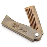 Beard Comb Kit Barba for Men