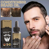 30ml Beard Oil Moisturizing Mustaches Conditioner Oil