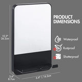 Acrylic Anti Fog Mirror