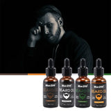 30ml Men Moustache Cream Beard Oil Kit