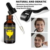 Fast Beard Growth Roller Kit