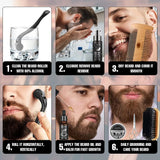 Beard Growth Kit Beard Hair Enhancer