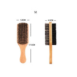 Eco Friendly Boar Bristle Brush For Men