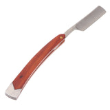 Hand Squeegee Metal Spatula Straight Razor